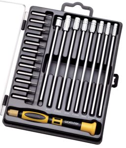 Kit d'outils de voiture en acier inoxydable personnalisable direct d'usine pour garages automatiques Source d'alimentation manuelle OEM Support personnalisé - Product Image 1