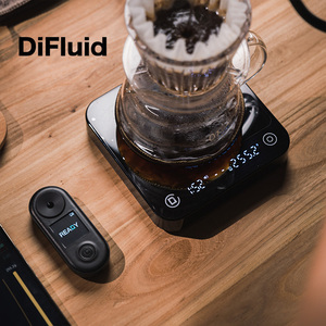 Refractómetro DiFluid BCS TDS, Set <span class=keywords><strong>de</strong></span> Báscula para Café, Báscula para Preparación <span class=keywords><strong>de</strong></span> Espresso con Temporizador y App para Tostadores <span class=keywords><strong>de</strong></span> Café Especial - Product Image 4