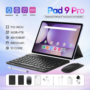 New 11-Inch <strong>Android</strong> Pad9 Pro 5G <strong>Tablet</strong> <strong>PC</strong> 16GB+1TB 8800mAh Octa Core MTK Processor Capacitive IPS Educational Phone Calls Pen - Product Image 5