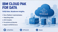 IBM Cloud Pak 数据咨询服务平台实施整合 人工智能分析管理 安全支持机构