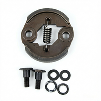 Kit d'embrayage avec boulons et rondelles ondulées pour moteur 4 temps Honda GX31 GX35 HHE31C HHT31S FG100 pour motoculteur et débroussailleuse