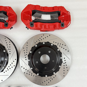 Kit d'étriers de frein à six pistons Jekit avec disque de frein de 380x34 mm pour F32 2014 Land Cruiser 200 - Product Image 3