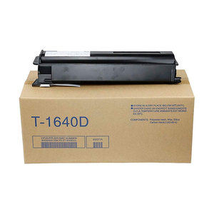 Cartouche de toner noire haute capacité T1640D d'Hi Tech Enterprises, toner d'imprimante laser authentique, texte clair, pages cohérentes - Product Image 1