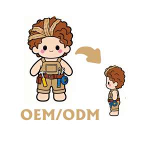 Cadeau d'anniversaire pour enfants, personnalisable, OEM, ODM, vente en gros, peluche douce, peluche de lapin de dessin animé, jouet avec décoration en forme de nuage coloré - Product Image 6