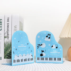 <span class=keywords><strong>Sujetalibros</strong></span> de metal portátil moderno personalizable <span class=keywords><strong>Sujetalibros</strong></span> de diseño de hierro vertical para libros y archivos para niños - Product Image 1