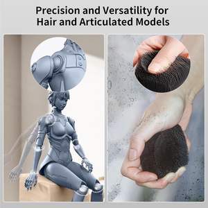 Resina Anycubic Tough Resin Ultra 1kg Negra para Impresora 3D, para Alta Resistencia a Impactos y Flexibilidad - Product Image 4