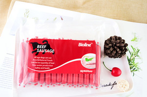 2019 saludable de seguridad de alimentos para mascotas deliciosa carne de salchicha de <span class=keywords><strong>perro</strong></span> Natural Snack - Product Image 2