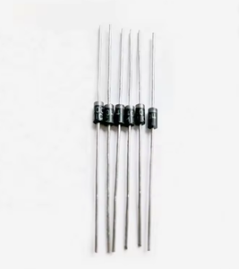 Diodo Rectificador de Silicio IN4007 de Orificio Pasante DO41, 1 Amperio, 1000 Voltios, Diodo de Recuperación Estándar para Ensamblaje de PCB Electrónico - Product Image 1