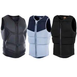 Impact Vest Reddingsvesten Watersport Volwassen Op Maat Gemaakt Pvc Schuim Kite Surfen Zwemmen Waterjet Ski Boot Wakeboad Leven Vest