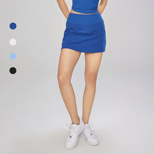 Benutzer definierte Logo Workout Gym Fitness Plissee Pickle ball Tennis rock mit Taschen Shorts für Sport Mädchen Frauen - Product Image 6