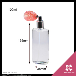Atomiseur en verre rond de parfum de 35ml/50ml/95ml - Product Image 5