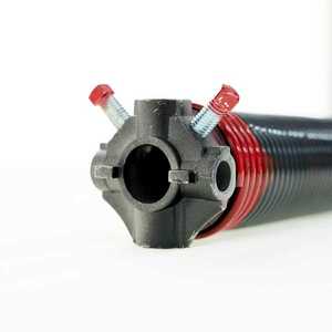 VTS Model 273 Galvanized Steel Torsion <b>Spring</b> with High Strength for Garage <b>Door</b> Repair & Replacement (Screw Installation) - Product Image 1