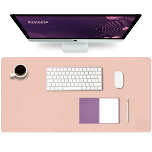 <span class=keywords><strong>Tapis</strong></span> de souris en cuir beige personnalisé, <span class=keywords><strong>tapis</strong></span> de <span class=keywords><strong>bureau</strong></span> antidérapant, <span class=keywords><strong>tapis</strong></span> de <span class=keywords><strong>bureau</strong></span> imperméable, <span class=keywords><strong>tapis</strong></span> de <span class=keywords><strong>bureau</strong></span> épais pour la maison et le <span class=keywords><strong>bureau</strong></span> - Product Image 1