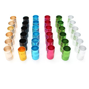 Ferrule in Alluminio Colorato di Alta Qualità per la Produzione di Matite, Materiale Grezzo per Matite - Product Image 2