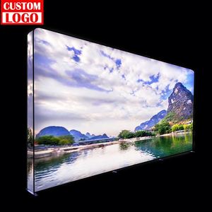 Custom Design Banner Backlit <b>Light</b> <b>Box</b> with Fabric Material for Eye-Catching <b>Advertisements</b> - Product Image 1