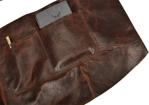 <span class=keywords><strong>Delantal</strong></span> de Cuero <span class=keywords><strong>Personalizado</strong></span> para Camarero, Uniforme Impermeable, <span class=keywords><strong>Delantal</strong></span> de <span class=keywords><strong>Vaquero</strong></span> de Piel de Vaca <span class=keywords><strong>Personalizado</strong></span> para Restaurante, Club o Trabajo - Product Image 2