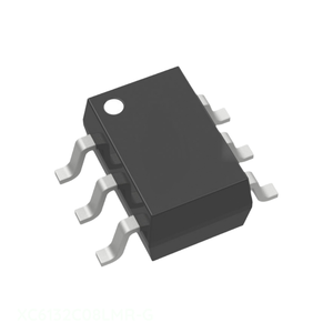 Composant électronique puce SOT 23 6 IC SUPERVISOR 1 CHANNEL SOT26 Gestion de l'alimentation (PMIC) XC6132C08LMR-G Distributeur agréé - Product Image 1