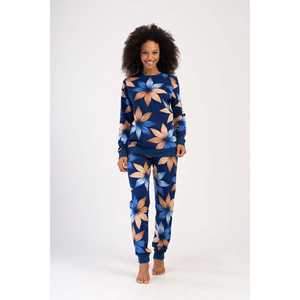 ชุดคลุมแขนยาวสำหรับผู้หญิง พร้อมเอวยางยืด โลโก้สั่งทำได้ เนื้อผ้าสแปนเด็กซ์ระบายอากาศดี ดีไซน์มุมผ้าแบบ 2 เส้นด้าย ปลายแขนเสื้อมีกระเป๋า - Product Image 3