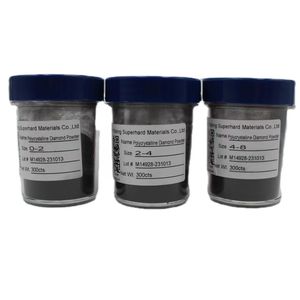 Venda quente a baixo preço sintético industrial diamante pó polimento diamante abrasivo pó polimento vidro óptico - Product Image 1