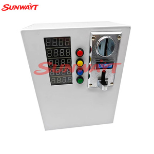 Boîtier de contrôle multi-monnaies à minuterie avec carte de minuterie 4 canaux JY-215 pour machines à laver le linge et les voitures - Product Image 2