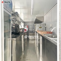Chariot Mobile rétro Ice Cream Street turquie Burger Bbq restauration remorque nourriture camion