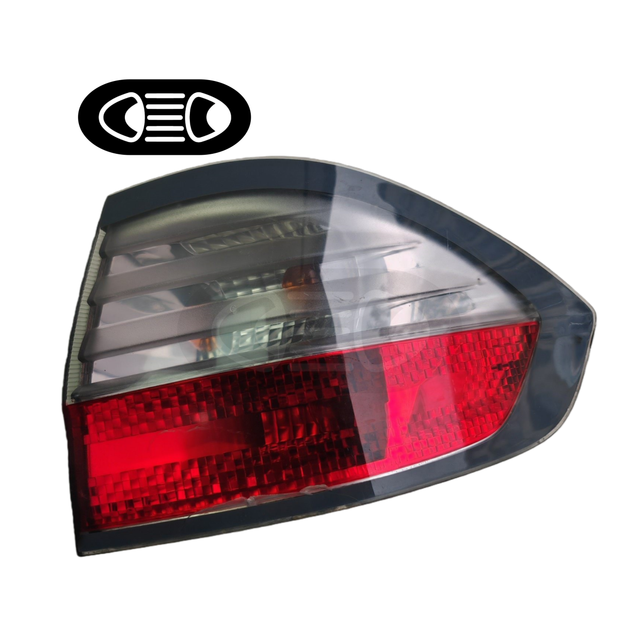 TUZHIHAO for Ford S-MAX Rear Tail Lights Genuine Used Parts-Fully Functional Flawless Condition Scratch-Free Mirrors