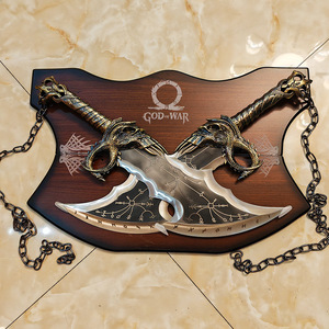 God of War Ragnarok Kratos Metal Cosplay Weapon Prop <strong>Blade</strong> of <strong>Chaos</strong> - Product Image 4