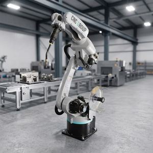 Machine de soudage automatique avec commande par télécommande pour pièces en acier allié et en tôle, bras robotisé de soudage CNC industriel à 6 axes - Product Image 3
