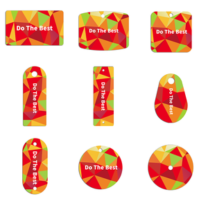 Tùy chỉnh thẻ RFID với chất kết dính PVC tag có thể vít kích thước cài đặt 85.5*54 m thông minh rewritable ufh PET/PVC Nhãn dán nhãn thẻ - Product Image 6