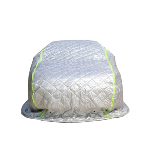 Vente chaude <span class=keywords><strong>Housse</strong></span> de <span class=keywords><strong>voiture</strong></span> imperméable <span class=keywords><strong>anti</strong></span>-<span class=keywords><strong>grêle</strong></span> épaisse en Afrique du Sud <span class=keywords><strong>Housse</strong></span> de <span class=keywords><strong>voiture</strong></span> <span class=keywords><strong>anti</strong></span>-UV Protection contre la neige et les tempêtes d'hiver - Product Image 4