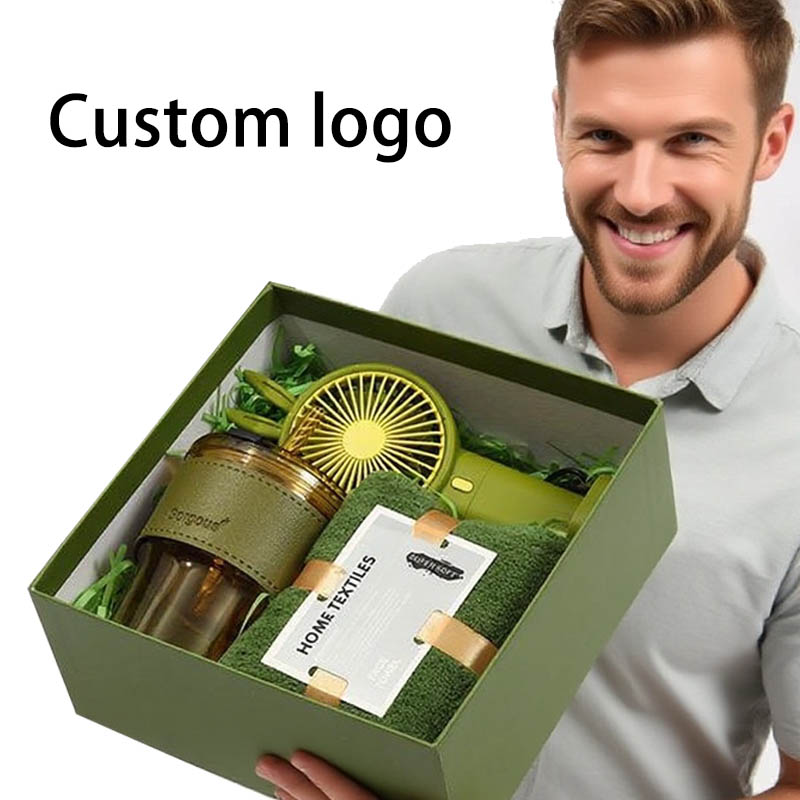 gift box set luxury corporate vip custom logo