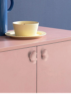 Bulk Price Flower Drawer <strong>Door</strong> Ceramic Handles <strong>Knobs</strong> <strong>Knob</strong> for Wardrobe - Product Image 2