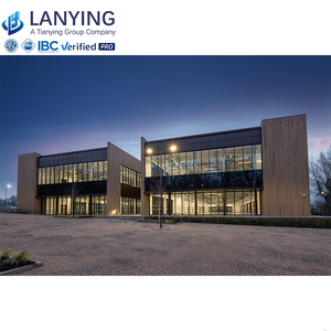 Nhà máy <span class=keywords><strong>prefab</strong></span> xây dựng kết cấu thép đúc sẵn 4S thiết kế cho showroom triển lãm tiêu chuẩn ASTM - Product Image 6