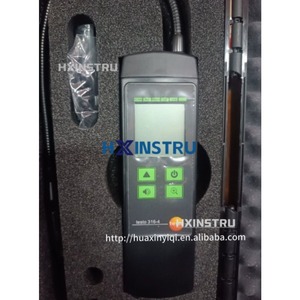 เครื่องตรวจจับการรั่วไหลของสารทำความเย็น Testo 316-4 สำหรับระบบทำความเย็นยานยนต์และการตรวจจับการรั่วไหลของสารทำความเย็นในอุตสาหกรรม - Product Image 4