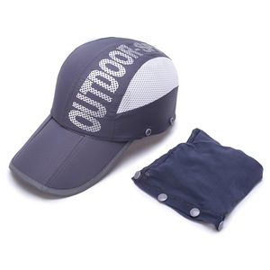 Outdoor Baseball <b>Cap</b> With Face Coverage Sun Protection Breathable Fabric For <b>Hiking</b> And Outdoor Activities Adult Unisex - Product Image 3