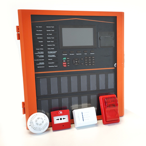 Tanda indirizzabile sistema di controllo di allarme antincendio Wireless convenzionale pannello di controllo di allarme antincendio con certificato LPCB - Product Image 2