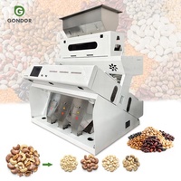 Machine de tri optique pour le tri des fèves de cacao, du riz du Pakistan et des raisins colorés