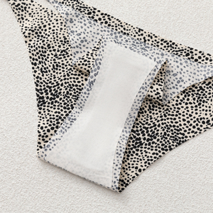 <span class=keywords><strong>Slip</strong></span> G-string in Seta con Stampa Leopardata, Senza Cuciture, Personalizzabile con Logo, Morbido e Sexy, con Catena, per <span class=keywords><strong>Donna</strong></span> - Product Image 5