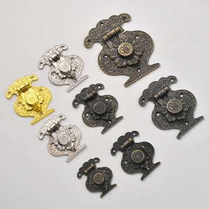 Hidden <b>Box</b> Zinc Alloy Antique Style <b>Locks</b> For Bags And Luggage Fashionable Hardware Accessories - Product Image 2