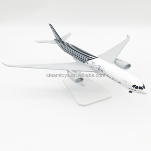 Aceptamos logotipo personalizado 20cm Diecast <span class=keywords><strong>Airbus</strong></span> original <span class=keywords><strong>A350</strong></span> Metal juguetes coleccionables - Product Image 4