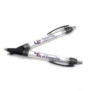 ปากกาพลาสติกแบบแบนเนอร์ราคาประหยัดพร้อมโลโก้ของคุณที่ออกแบบเองได้ - Product Image 2