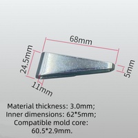 CZFIT Nouveau Bloc de Poids Triangulaire pour Poignet, Zinc Électroplaqué Écologique, Conception Sans Soudure, Sûr et Stable.