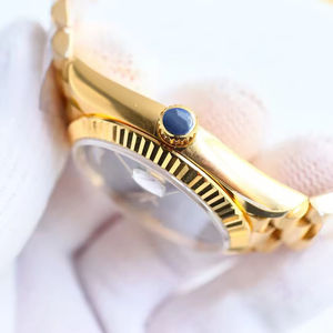 Reloj Automático de Lujo para Hombre, de Buceo, Mecánico, con Calendario, Cristal de Zafiro, Correa de Caucho y Cierre Oculto - Product Image 3