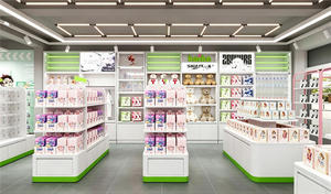 Custom <b>Blind</b> <b>Box</b> Anime <b>Toy</b> Store <b>Design</b> Modern Pop Culture Retail Display Fixtures MDF Glass Metal Full Shop Project Factory OEM - Product Image 3