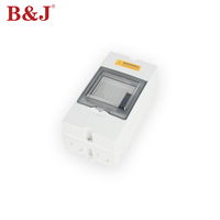 Boîte de distribution d'énergie UL94-V0 4 voies IP66 boîte de DB électrique étanche pour boîte de jonction de compteur d'énergie solaire