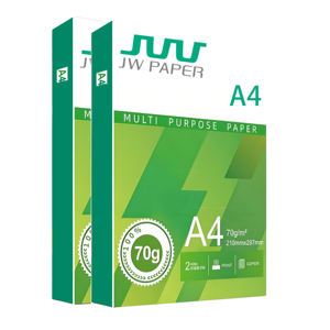 Papier copie A4 en pâte vierge 70g 80g, format personnalisé, 500 feuilles par rame - Product Image 1