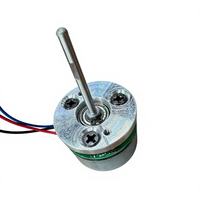 Moteur CC sans balais Hengyu BL3520W 12V à efficacité IE2, IP44, contrôle de vitesse PWM, ISO CE pour pompe à diaphragme, ventilateur, OEM/ODM – Vente directe usine