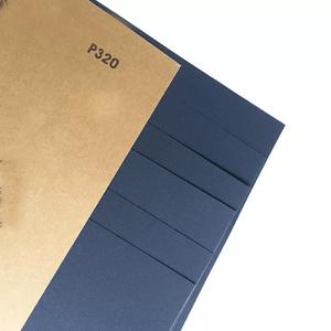 Papel de <span class=keywords><strong>Lija</strong></span> Abrasivo 9x11" para Uso en Seco y Húmedo, Grano 80~2500, 15% 30% LATEX, Papel Impermeable de Carburo de Silicio - Product Image 5