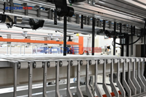 Zode 7 dòng mô mặt mềm V gấp giấy mô liên thư mục máy làm mô - Product Image 5