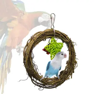 Bird Stand Pet Supplies Parrot Vine Toy Pet Bird Parrot Bird Swing Trunk Pet Training Products Supplies